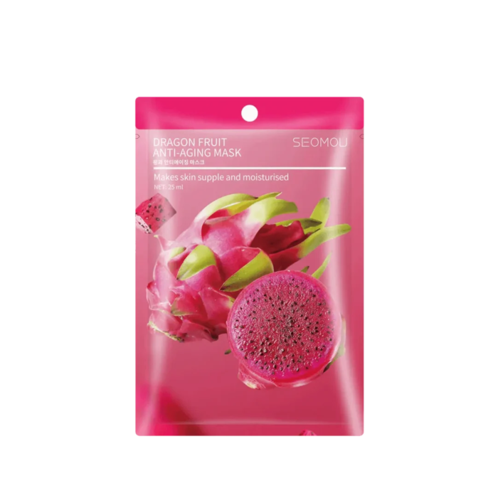 DRAGON FRUIT ANTI-AGING MASK